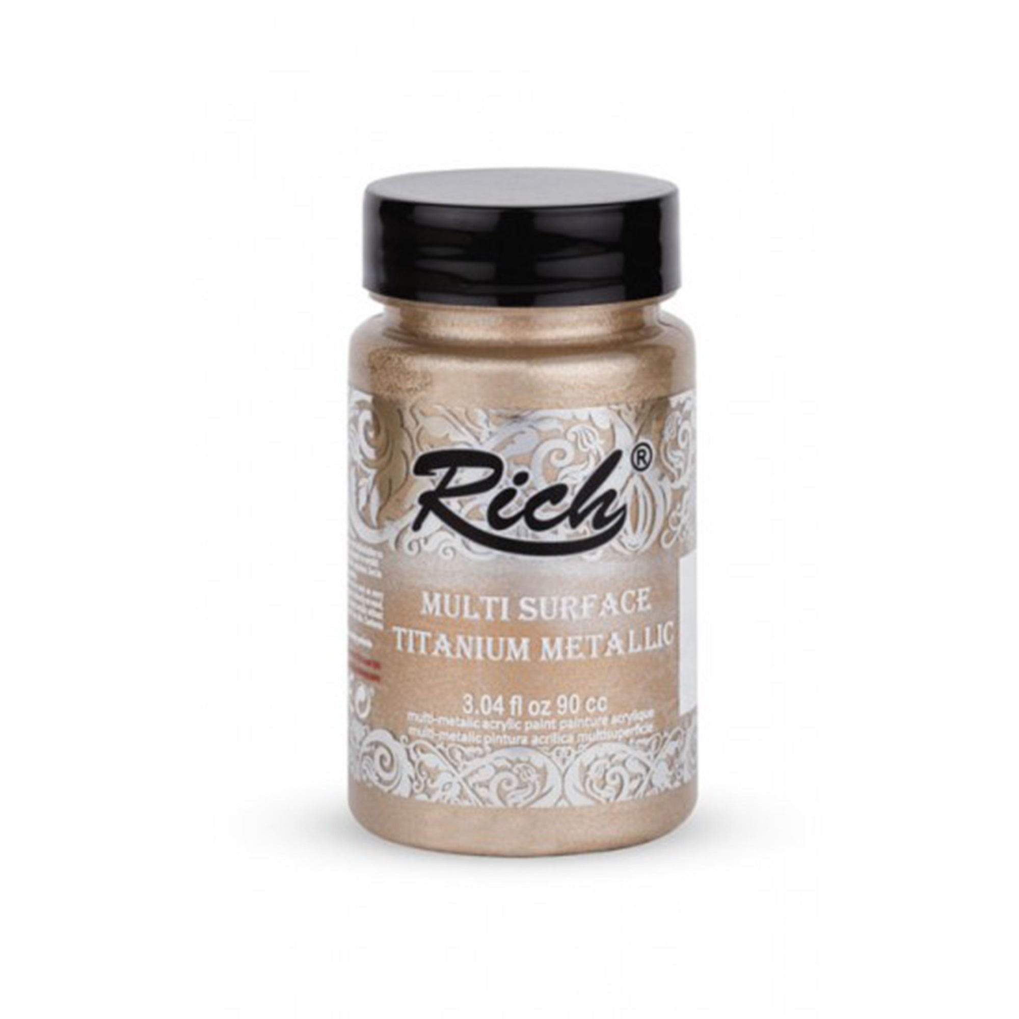 Rich Multi Titanium Metallic Farbstoff - 90 / 200 ml - Über 20 Farben