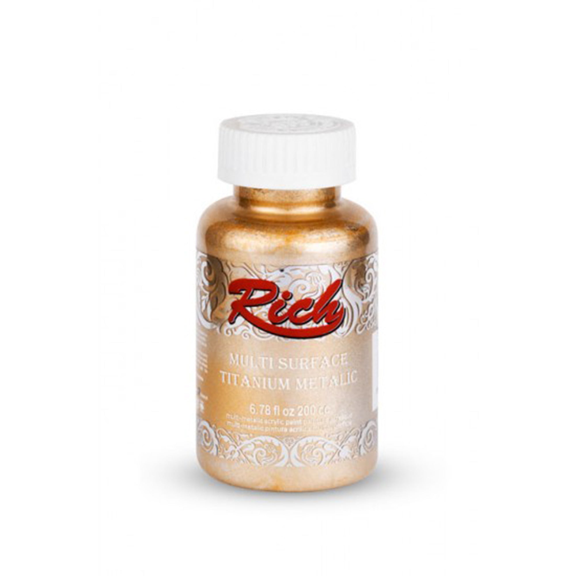Rich Multi Titanium Metallic Farbstoff - 90 / 200 ml - Über 20 Farben