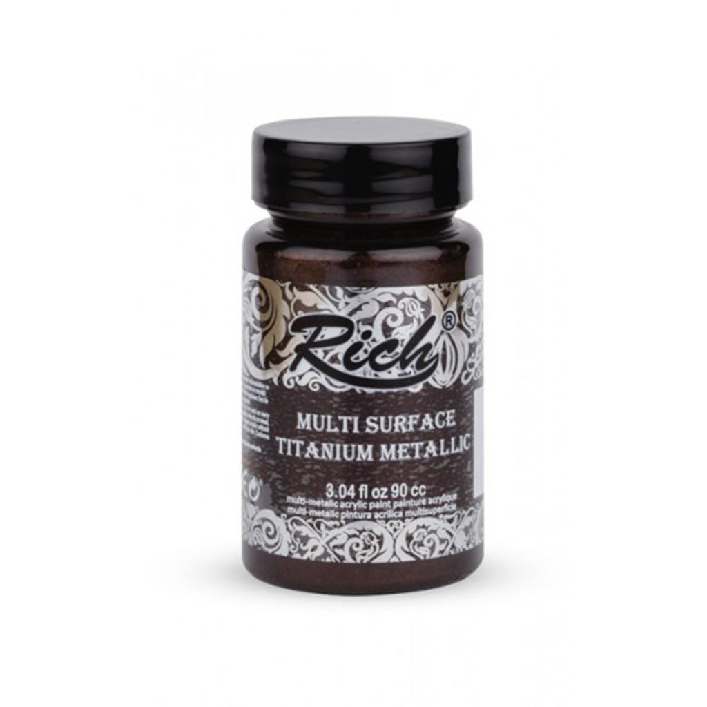 Rich Multi Titanium Metallic Farbstoff - 90 / 200 ml - Über 20 Farben