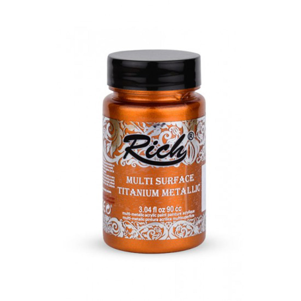 Rich Multi Titanium Metallic Farbstoff - 90 / 200 ml - Über 20 Farben
