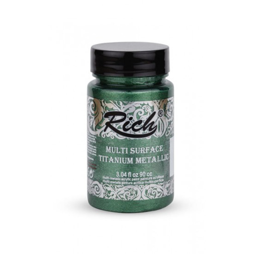 Rich Multi Titanium Metallic Farbstoff - 90 / 200 ml - Über 20 Farben