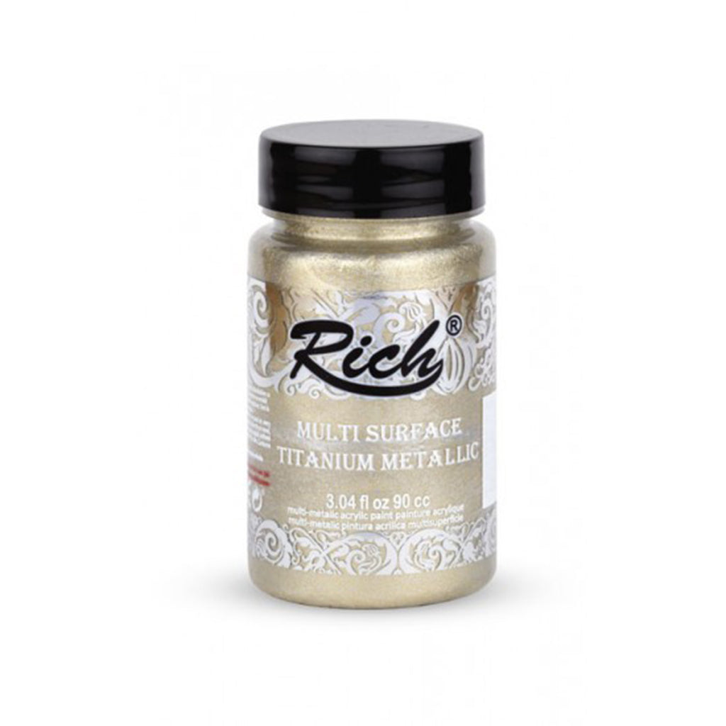 Rich Multi Titanium Metallic Farbstoff - 90 / 200 ml - Über 20 Farben