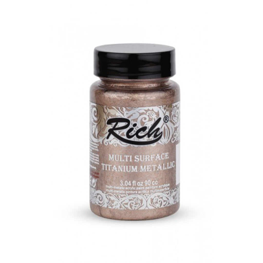 Rich Multi Titanium Metallic Farbstoff - 90 / 200 ml - Über 20 Farben