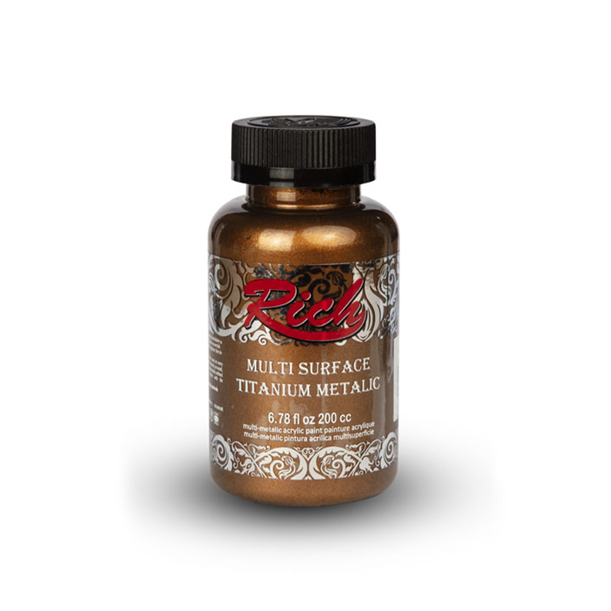 Rich Multi Titanium Metallic Farbstoff - 90 / 200 ml - Über 20 Farben