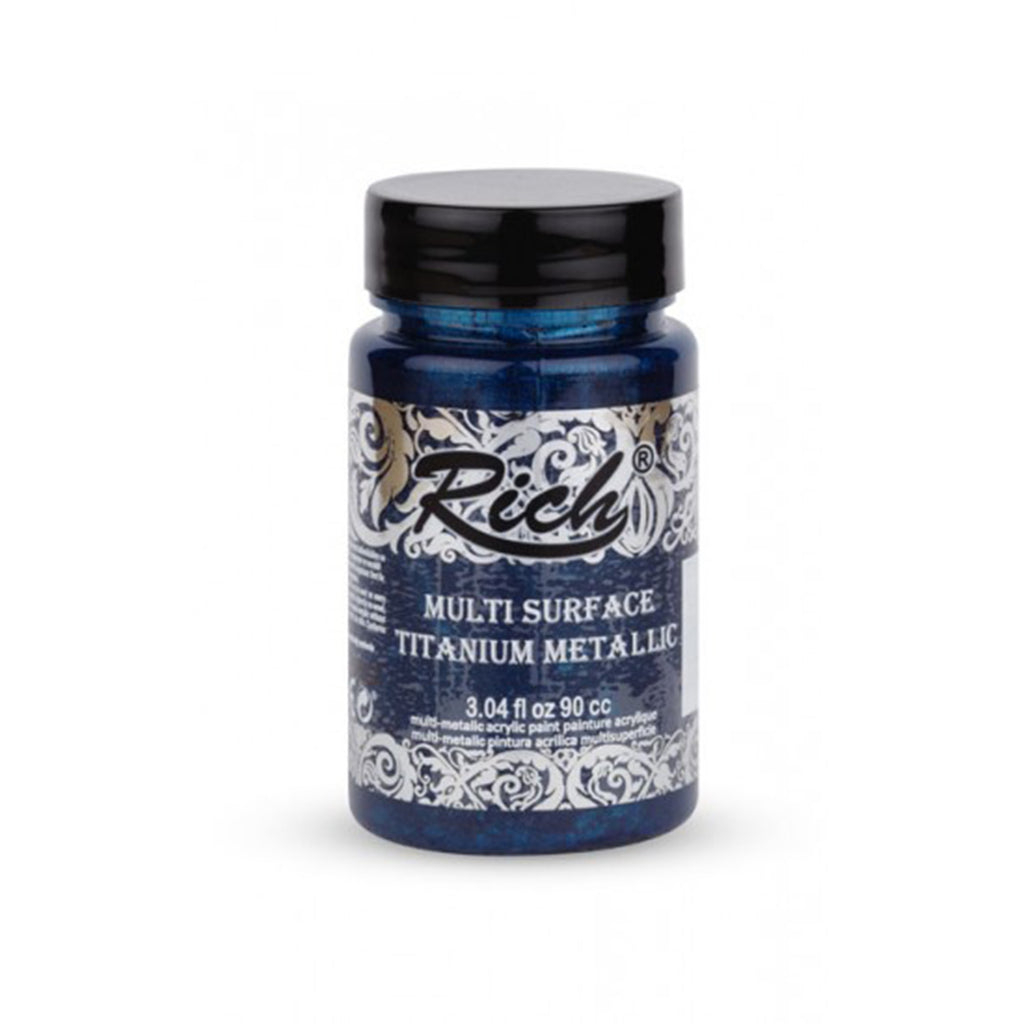 Rich Multi Titanium Metallic Farbstoff - 90 / 200 ml - Über 20 Farben