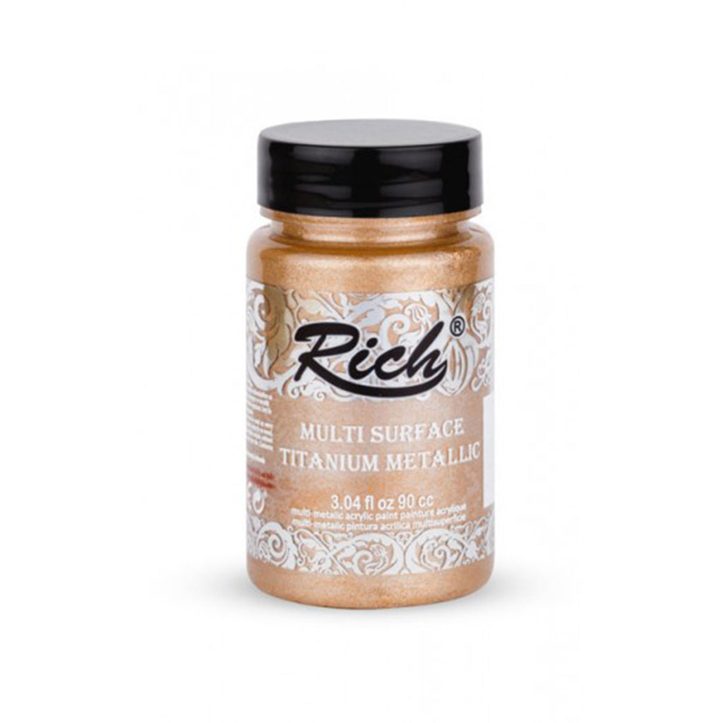 Rich Multi Titanium Metallic Farbstoff - 90 / 200 ml - Über 20 Farben