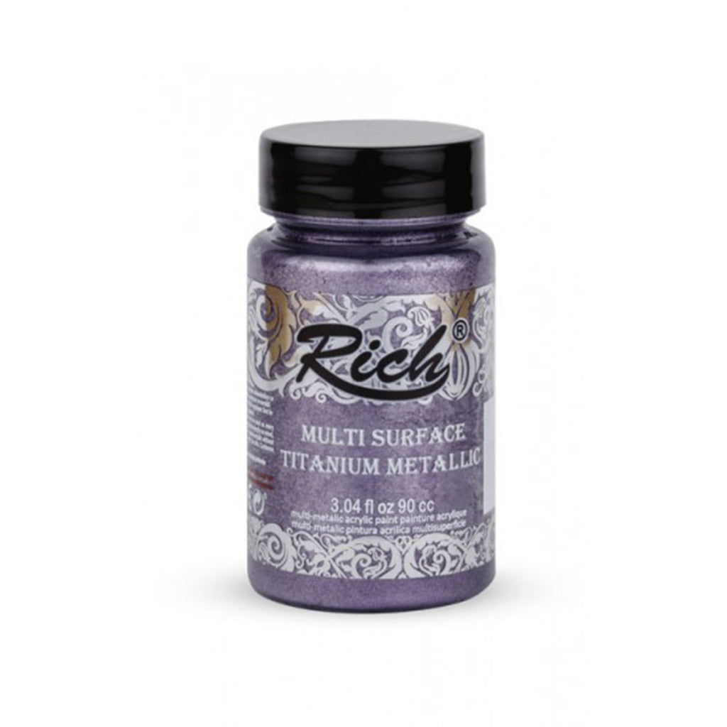Rich Multi Titanium Metallic Farbstoff - 90 / 200 ml - Über 20 Farben