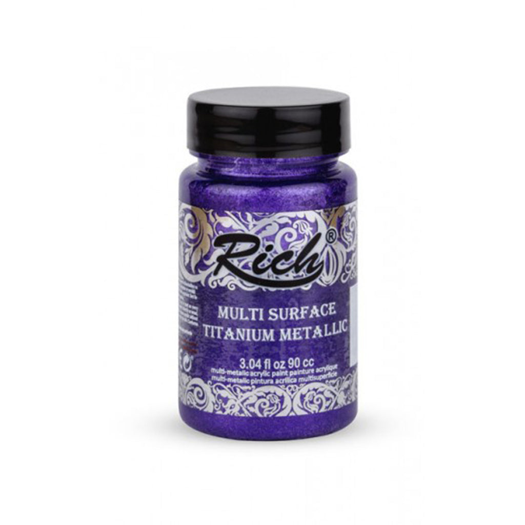 Rich Multi Titanium Metallic Farbstoff - 90 / 200 ml - Über 20 Farben