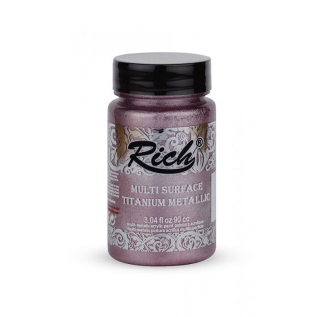 Rich Multi Titanium Metallic Farbstoff - 90 / 200 ml - Über 20 Farben