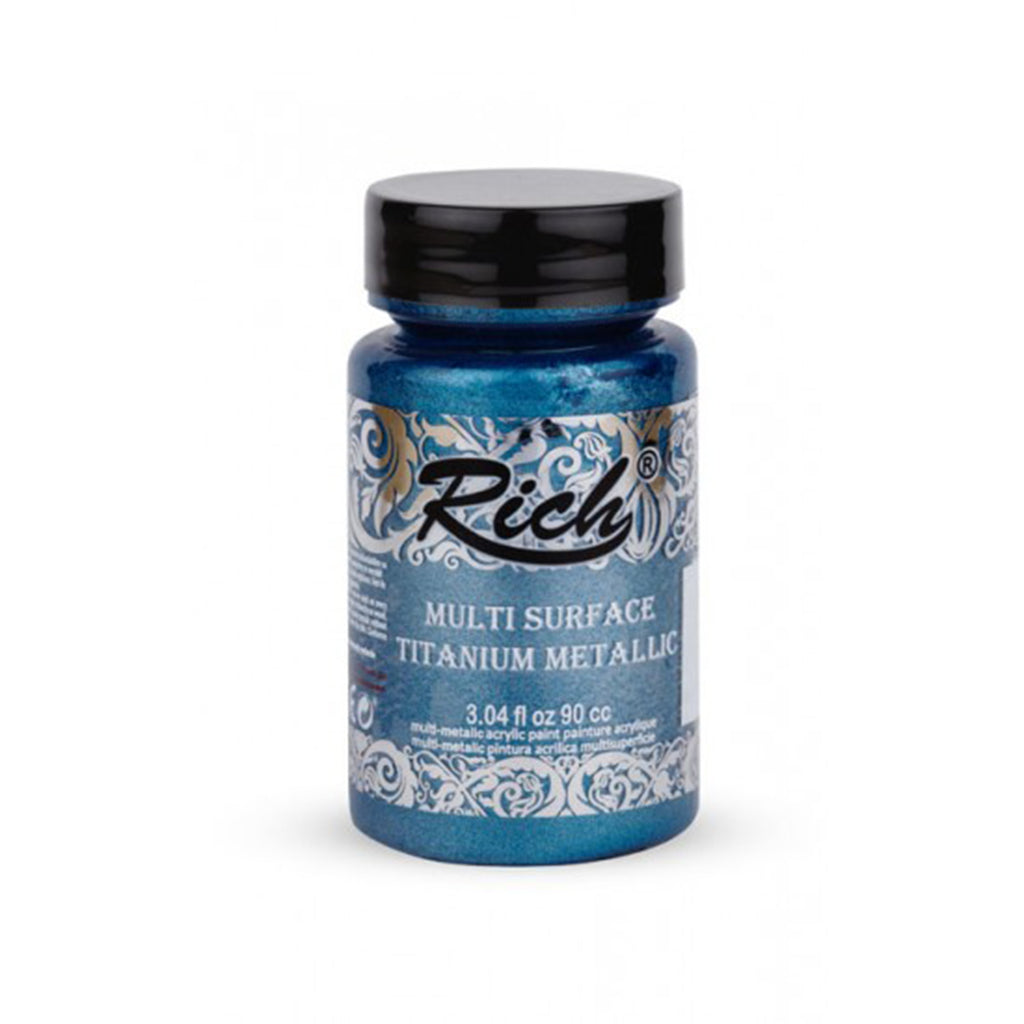 Rich Multi Titanium Metallic Farbstoff - 90 / 200 ml - Über 20 Farben