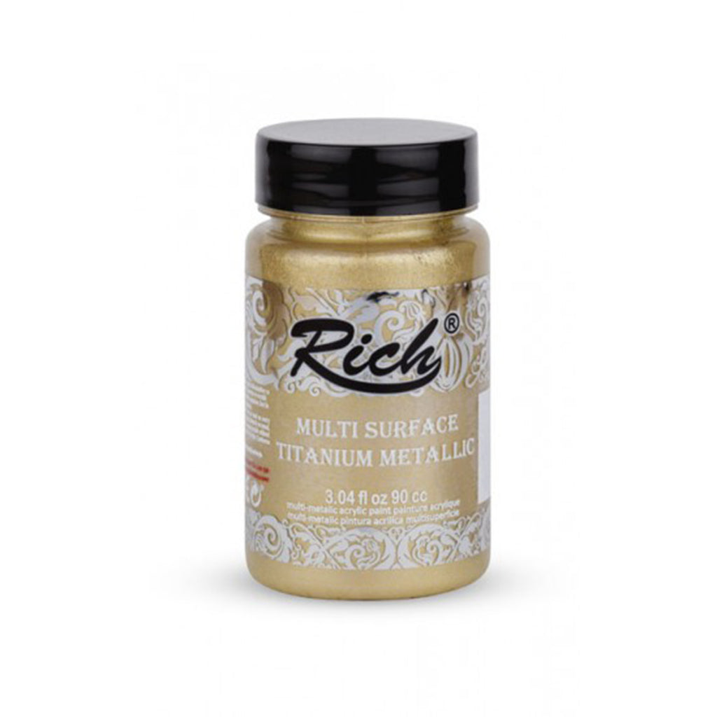 Rich Multi Titanium Metallic Farbstoff - 90 / 200 ml - Über 20 Farben