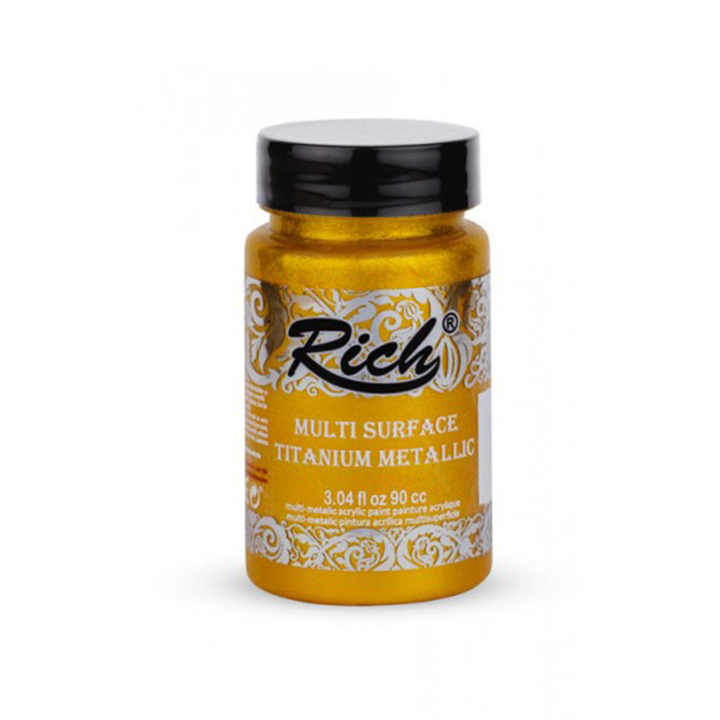 Rich Multi Titanium Metallic Farbstoff - 90 / 200 ml - Über 20 Farben