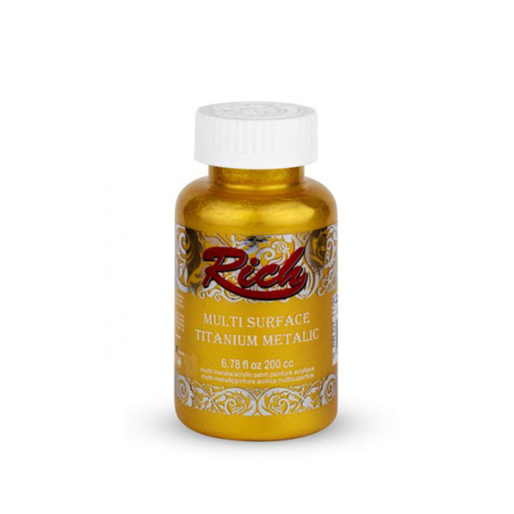 Rich Multi Titanium Metallic Farbstoff - 90 / 200 ml - Über 20 Farben