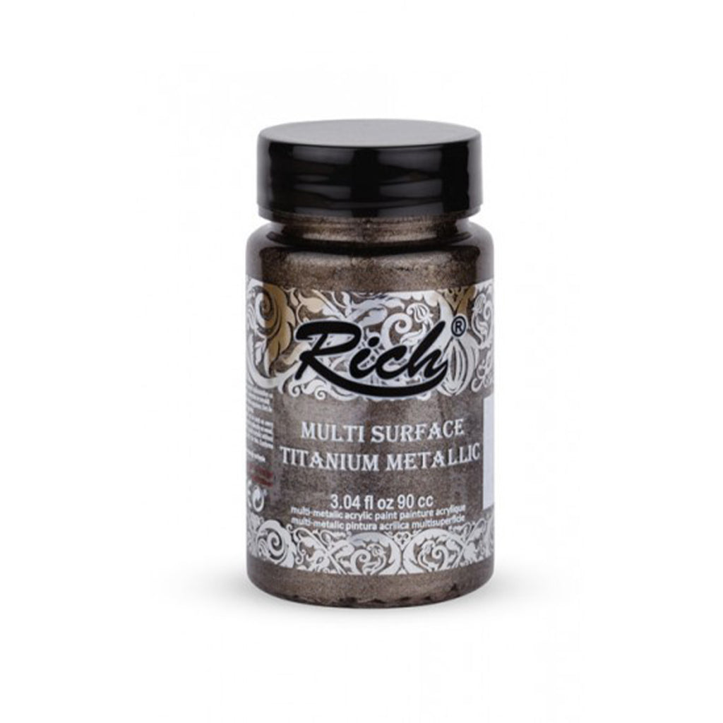 Rich Multi Titanium Metallic Farbstoff - 90 / 200 ml - Über 20 Farben