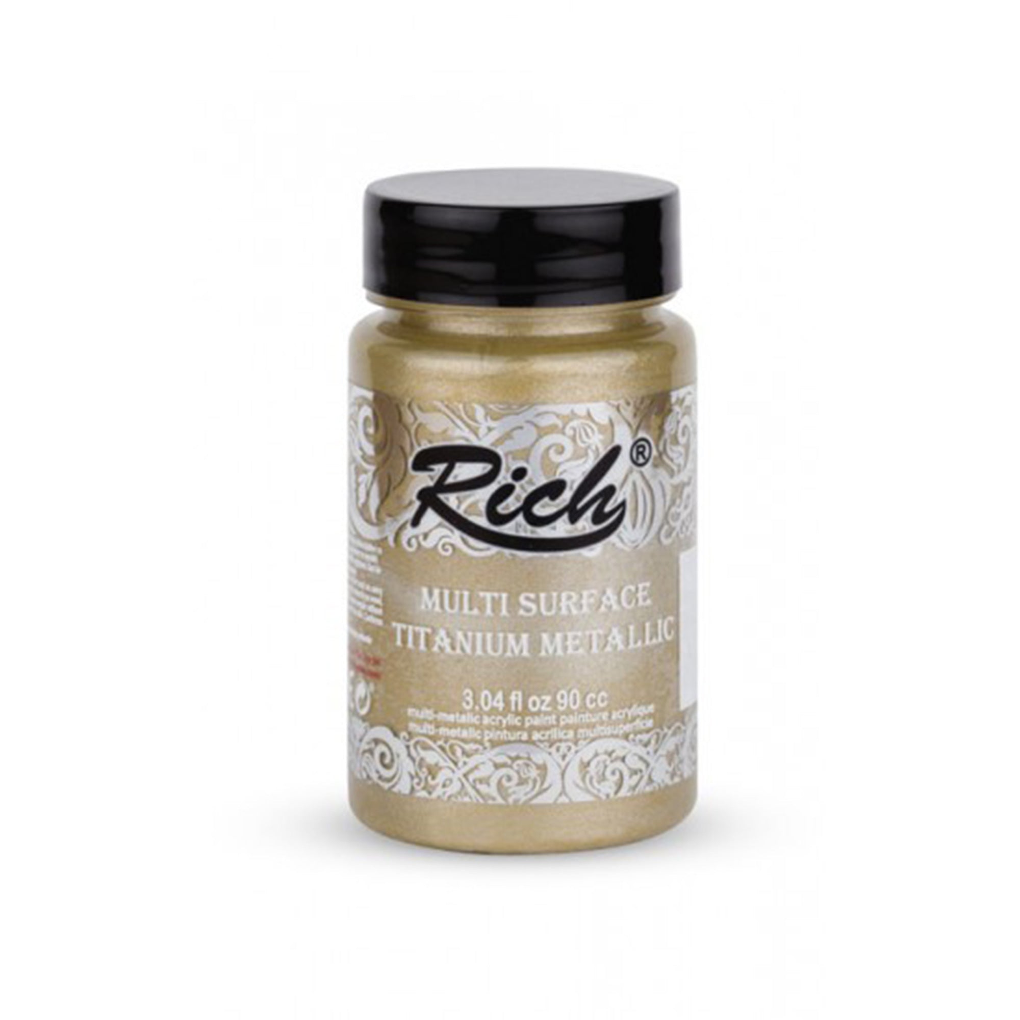 Rich Multi Titanium Metallic Farbstoff - 90 / 200 ml - Über 20 Farben