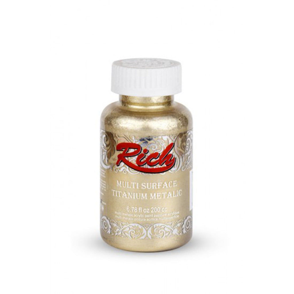 Rich Multi Titanium Metallic Farbstoff - 90 / 200 ml - Über 20 Farben