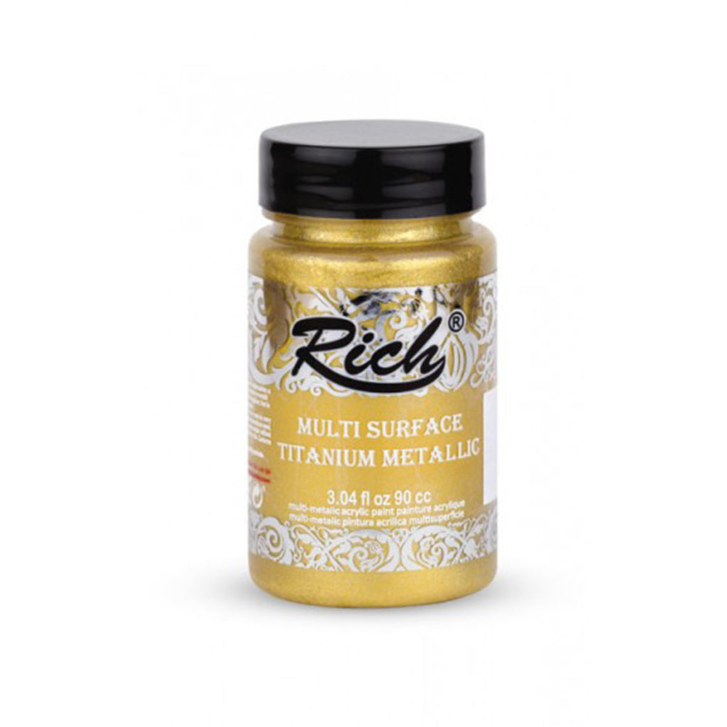 Rich Multi Titanium Metallic Farbstoff - 90 / 200 ml - Über 20 Farben