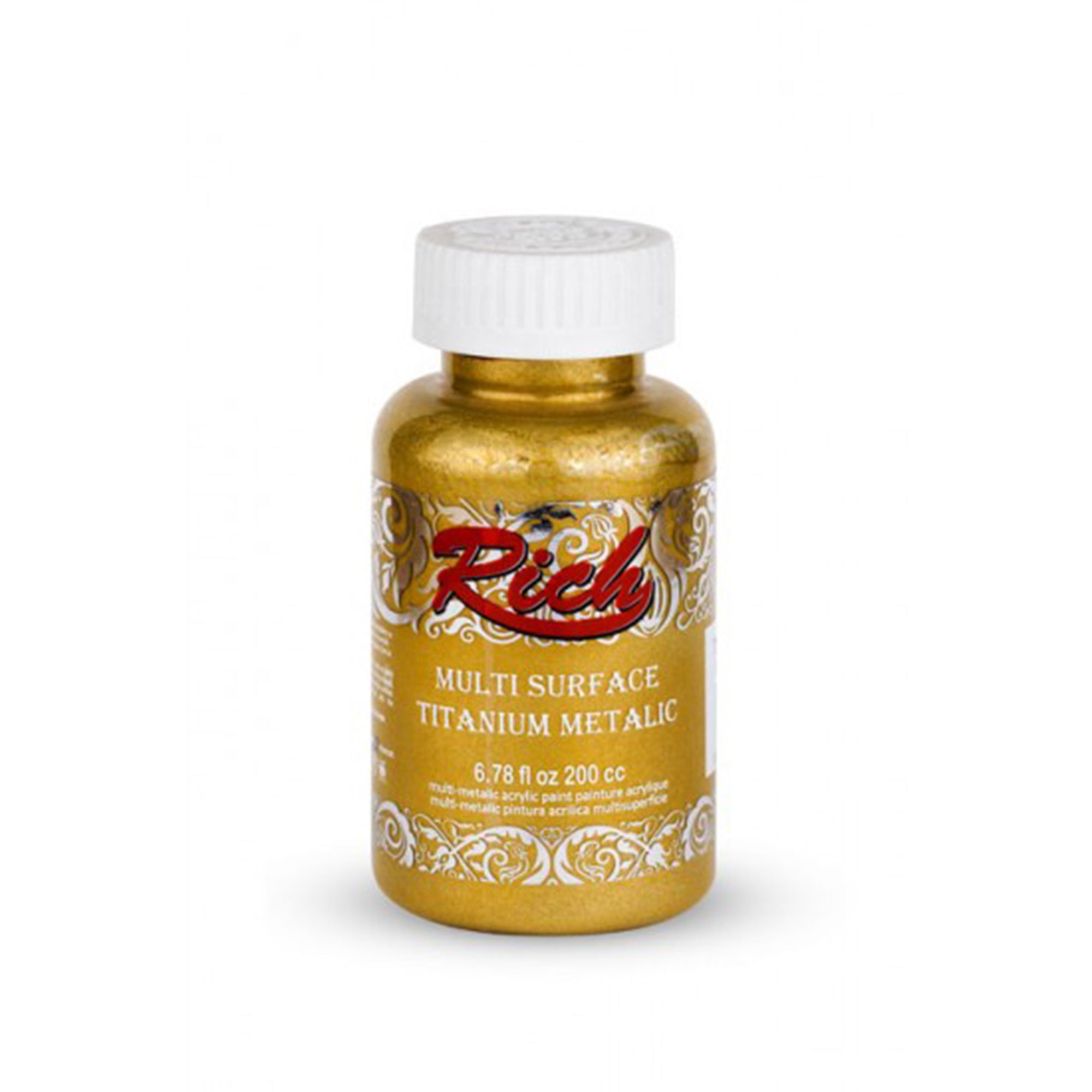 Rich Multi Titanium Metallic Farbstoff - 90 / 200 ml - Über 20 Farben