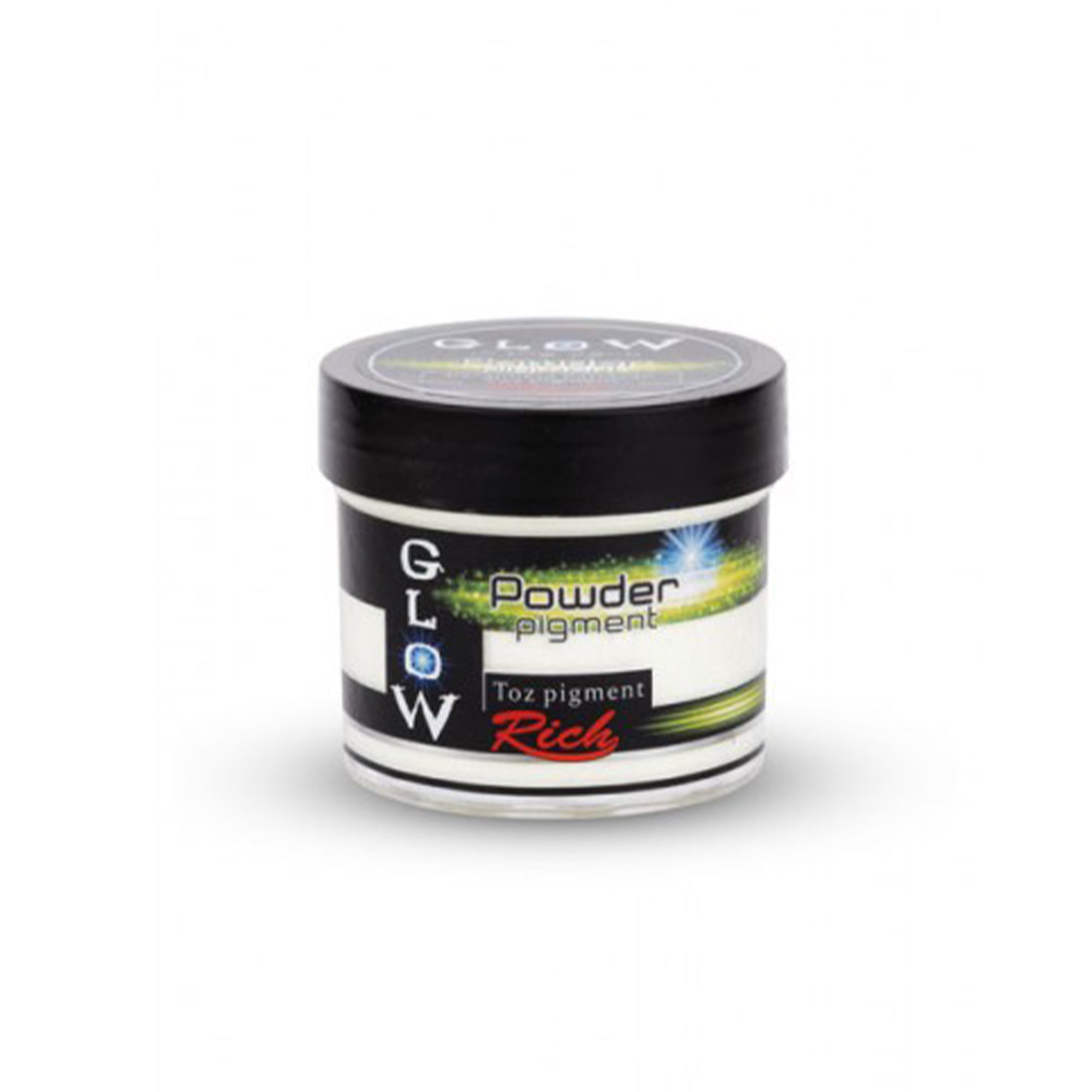 Rich Glow Powder Pigment - Strontiumaluminat Greenish-White Glow 60 ml