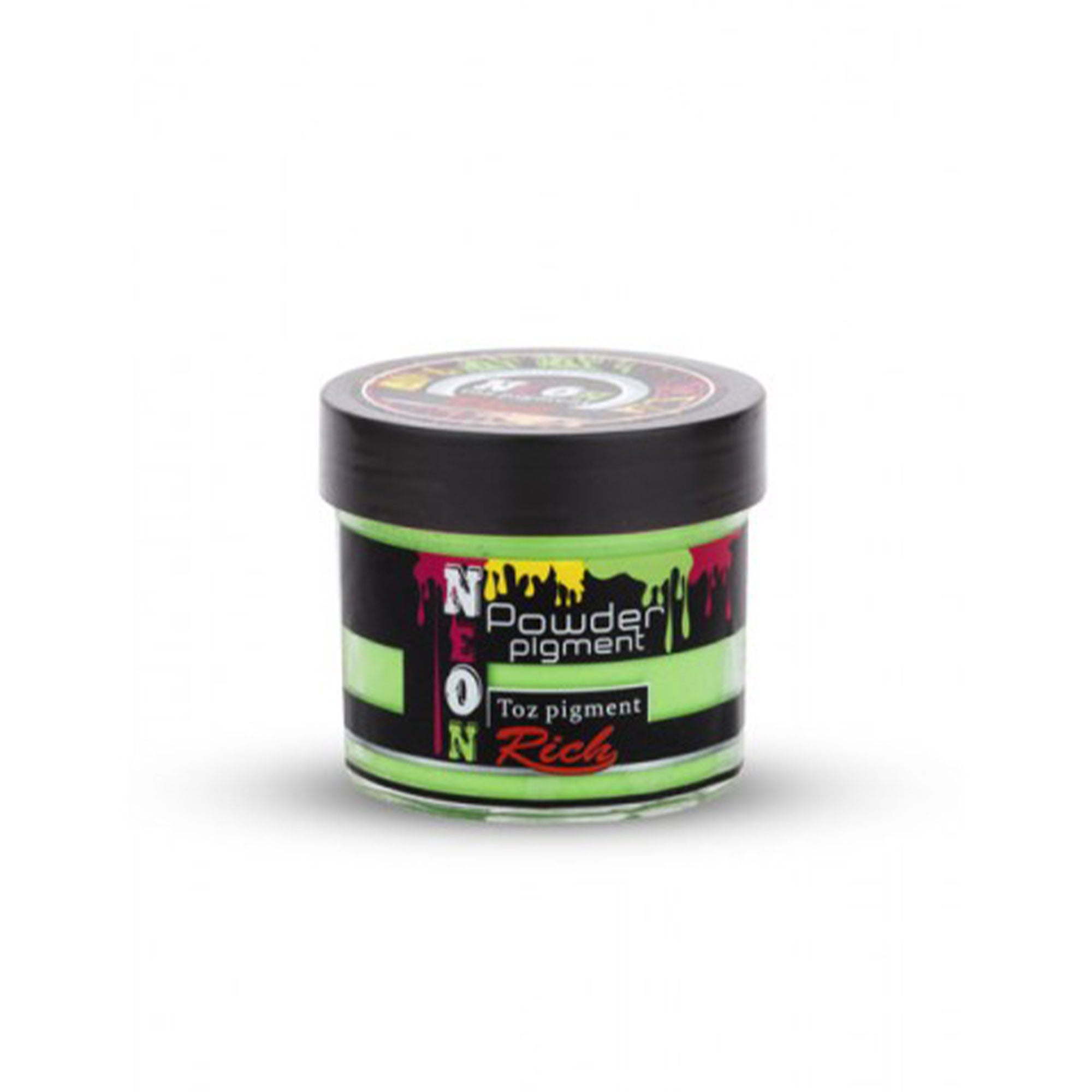 Rich Neon Powder Pigment - Epoxy Resin Compatible Neon Color Powder 60 ml