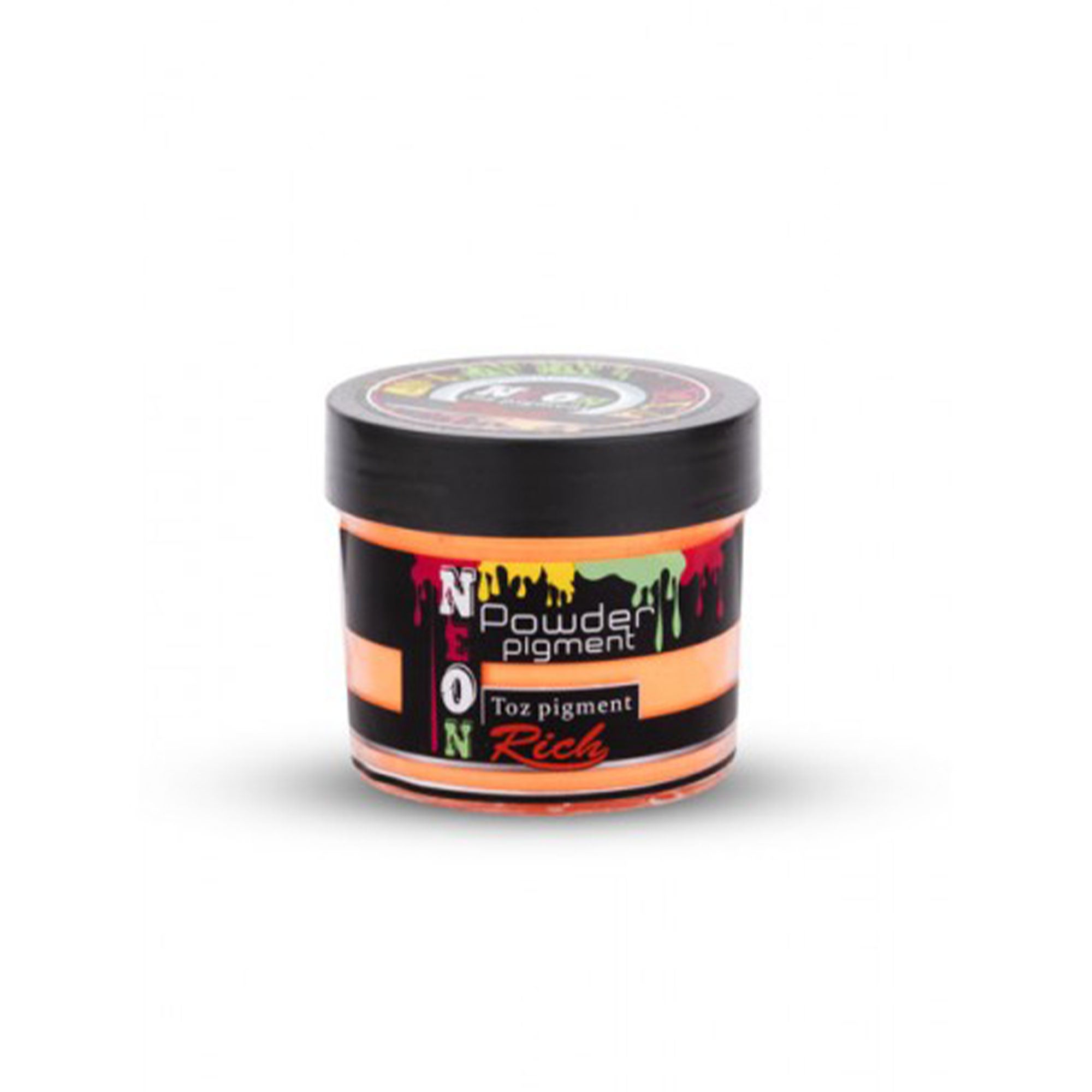 Rich Neon Powder Pigment - Epoxy Resin Compatible Neon Color Powder 60 ml