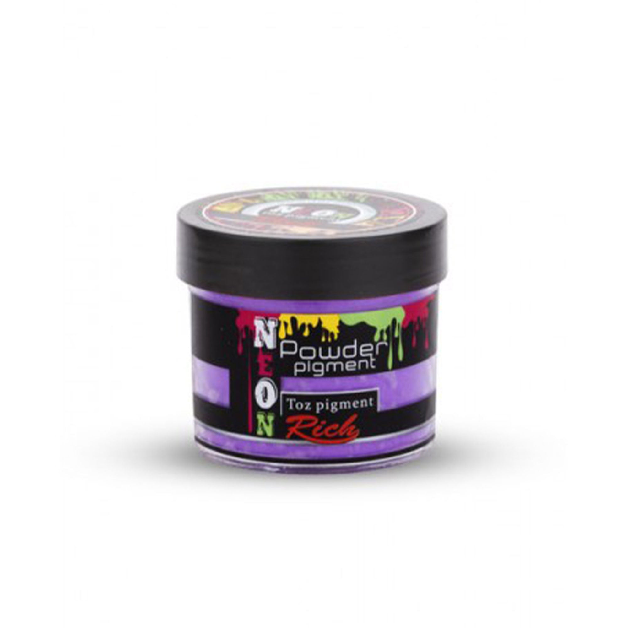 Rich Neon Powder Pigment - Epoxy Resin Compatible Neon Color Powder 60 ml