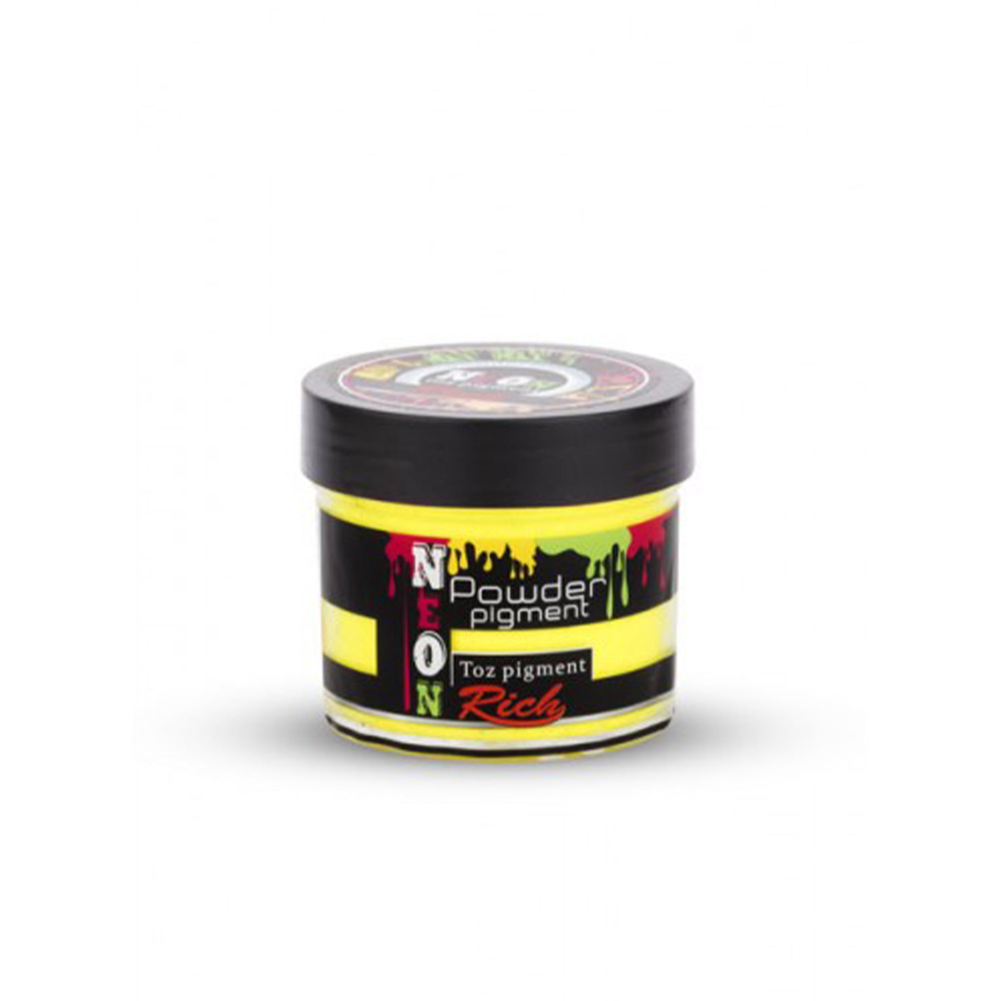 Rich Neon Powder Pigment - Epoxy Resin Compatible Neon Color Powder 60 ml