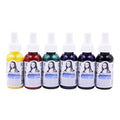 Südor Mona Lisa Watercolor (Aquarell) Aqua Ink Set 6x30 ml