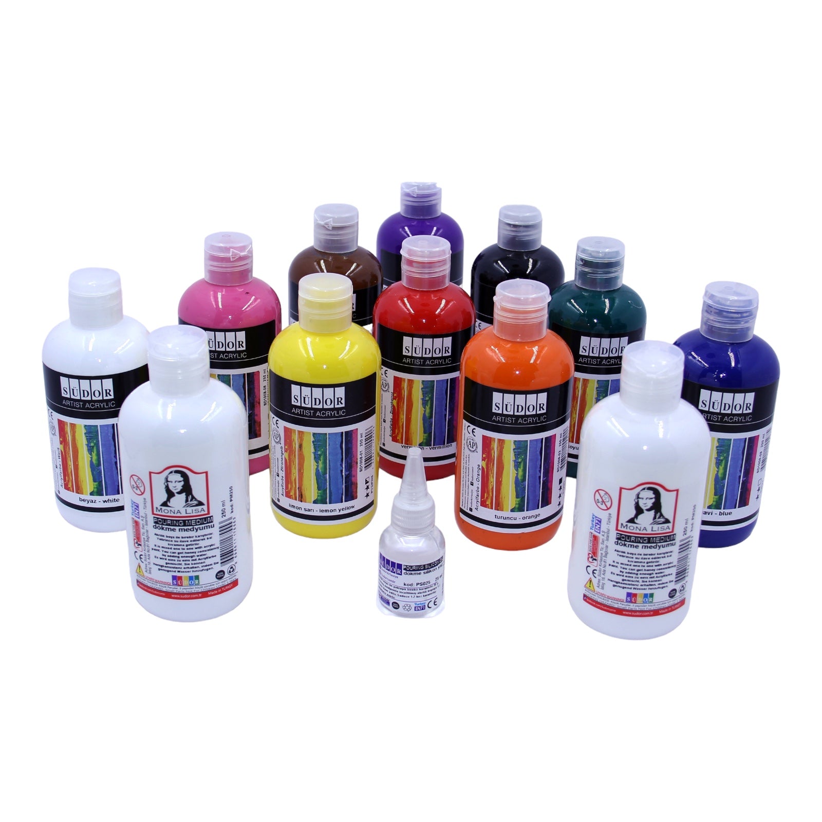 SÜDOR Acryl Pouring Set