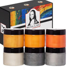 Südor Mona Lisa Acrylfarben Set Metallic Effekt 6x125 ml