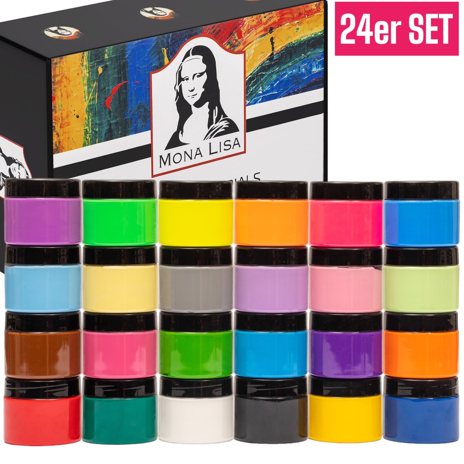 Südor Mona Lisa Acrylfarben Set 24x125ml