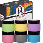 Südor Mona Lisa Pastell (Chalky) Acrylfarben Set 6x125ml