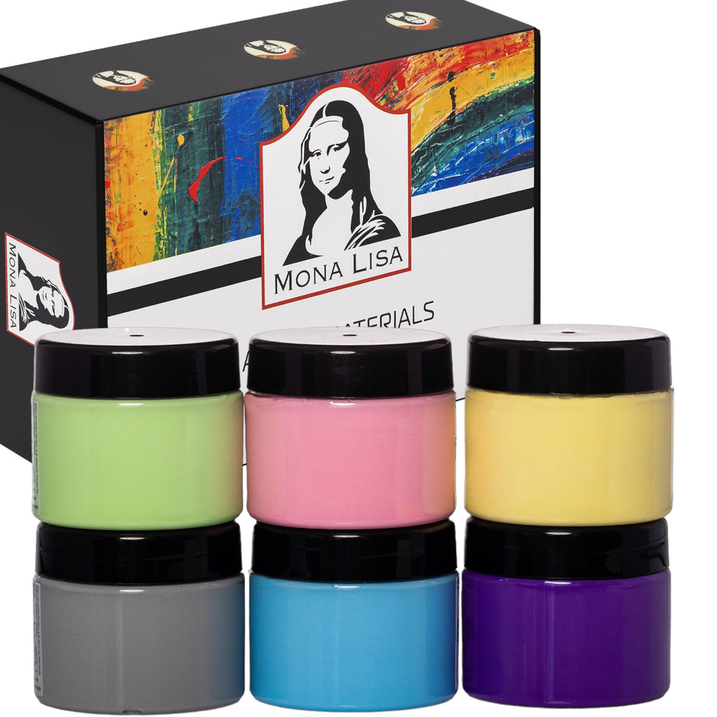 Südor Mona Lisa Acrylfarben Set 6x125ml (Sekundärfarben)