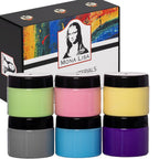 Südor Mona Lisa Acrylfarben Set 6x125ml (Sekundärfarben)