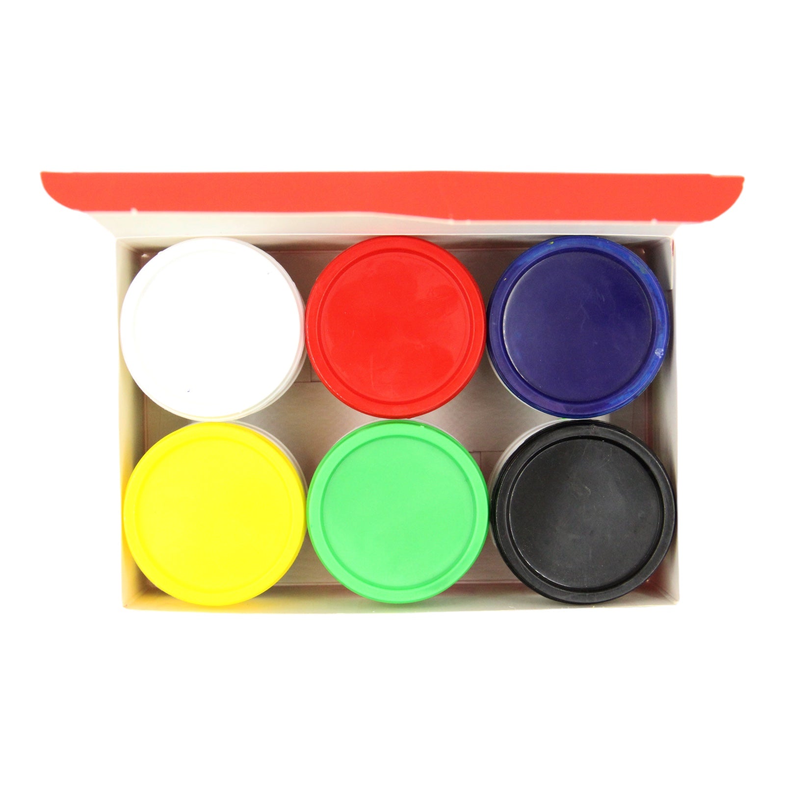 SÜDOR® Fingerfarben für Kinder 6x 30 ml | Ungiftig Bastel-Farbe | parabenfrei, glutenfrei, laktosefrei und vegan, vermalbar mit Pinsel und Fingern…