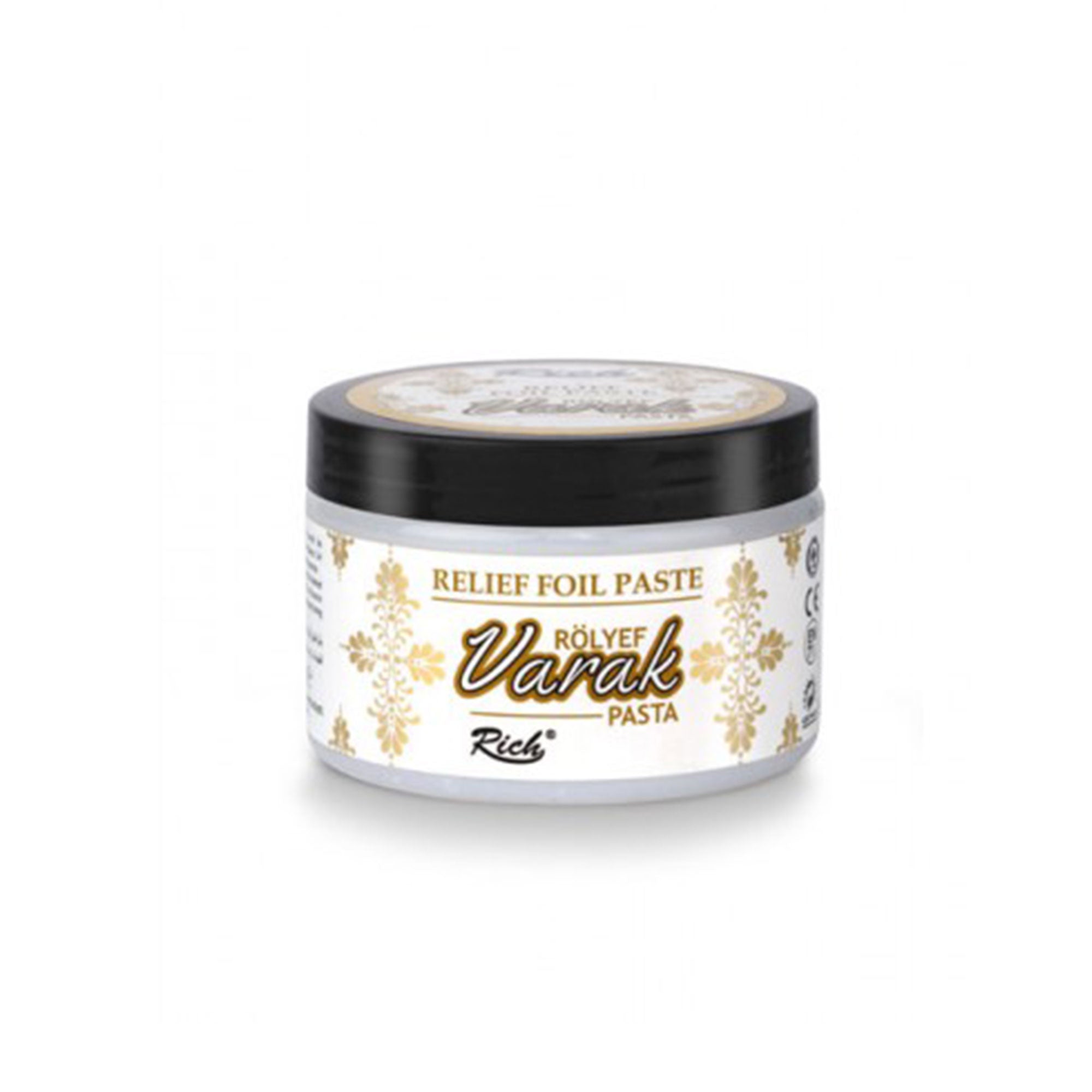 Rich Relief Foil Paste – 3D Effekt, Wasserbasiert 150ml
