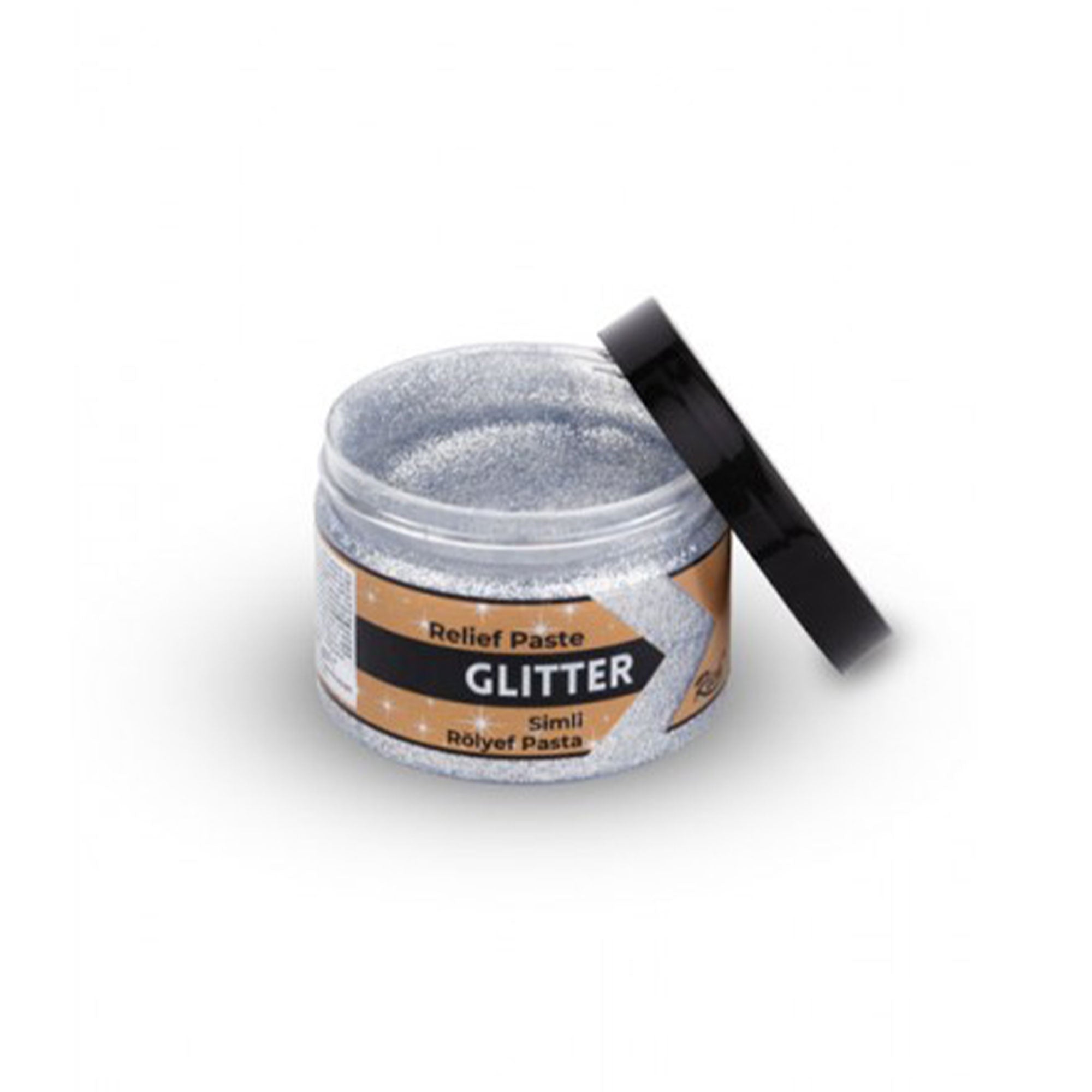 Rich Relief Paste Metallic & Glitter - Acrylbasis 150ml