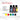 RICH MASTERMIX Acrylfarben-Set 6 Farben - 60 ml