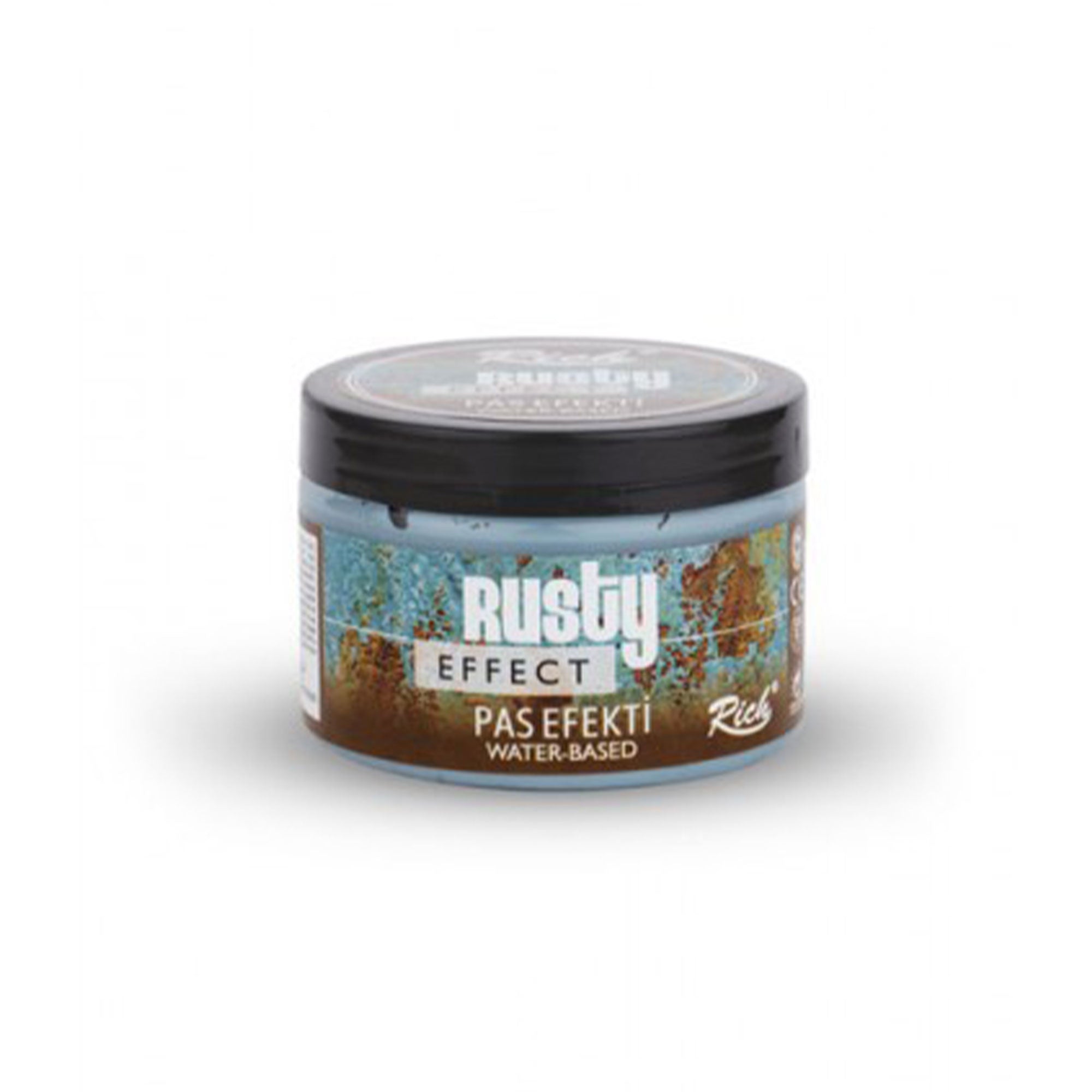 Rich Rusty Effect Wasserbasierte Rost Effekt Farbe 150ml - 10 Farben