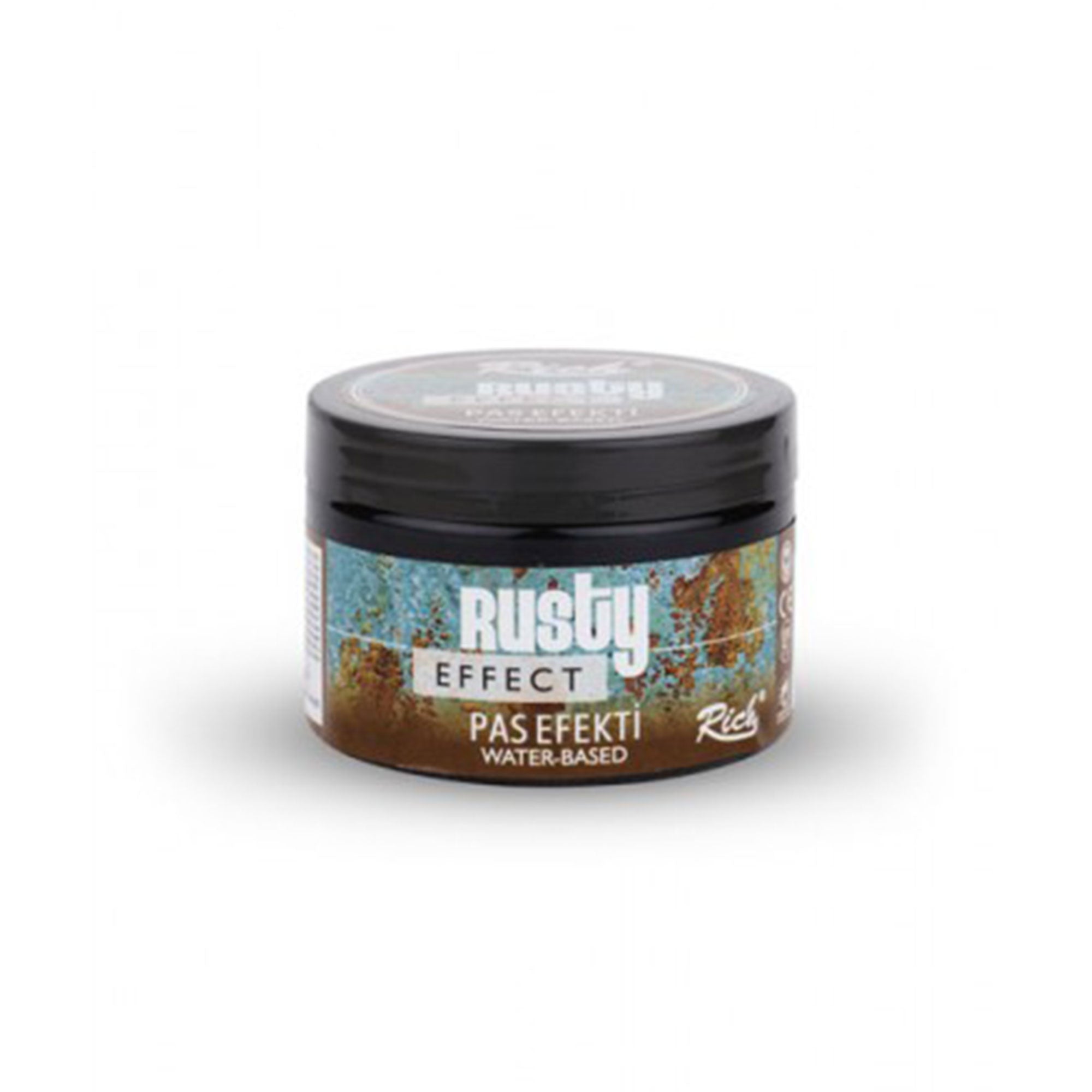Rich Rusty Effect Wasserbasierte Rost Effekt Farbe 150ml - 10 Farben