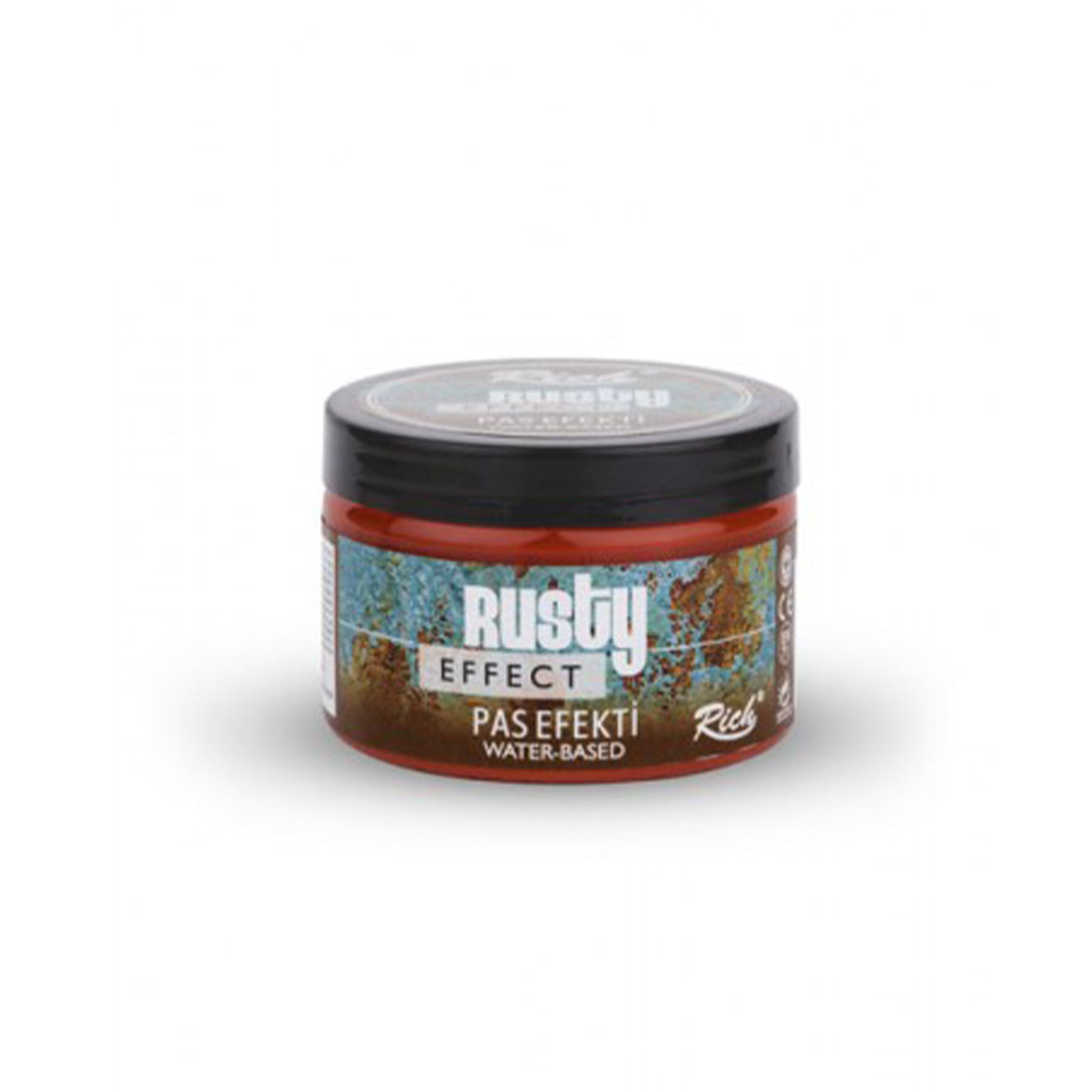 Rich Rusty Effect Wasserbasierte Rost Effekt Farbe 150ml - 10 Farben