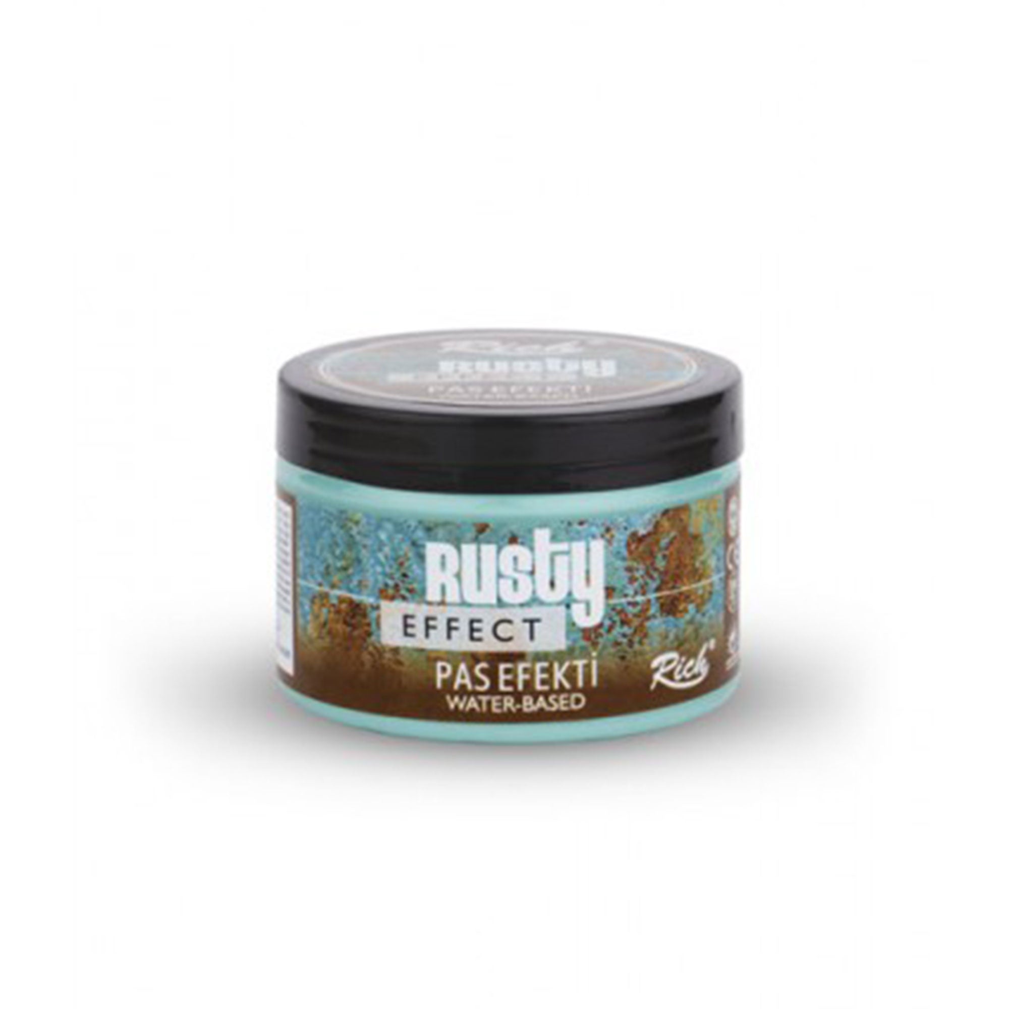 Rich Rusty Effect Wasserbasierte Rost Effekt Farbe 150ml - 10 Farben