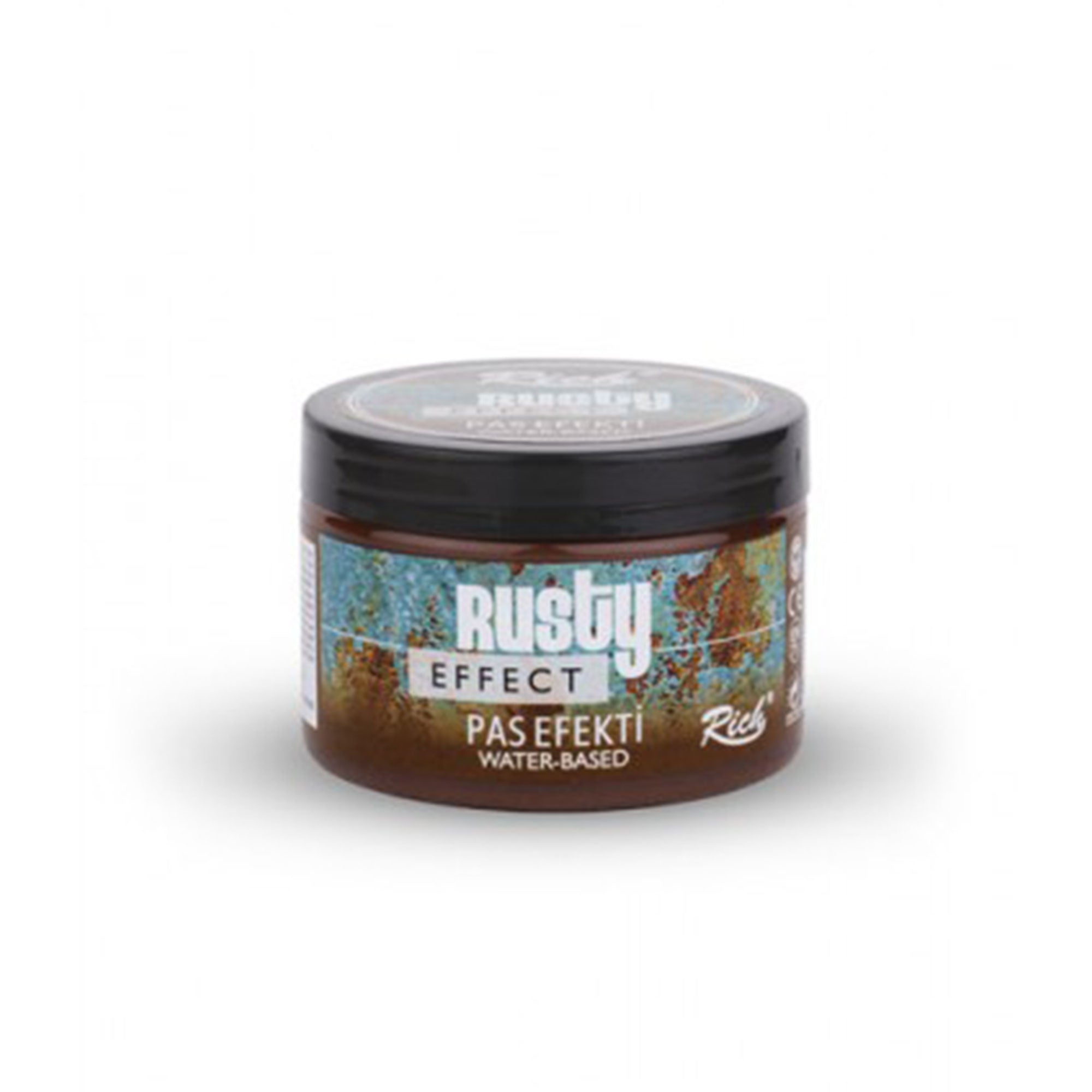 Rich Rusty Effect Wasserbasierte Rost Effekt Farbe 150ml - 10 Farben