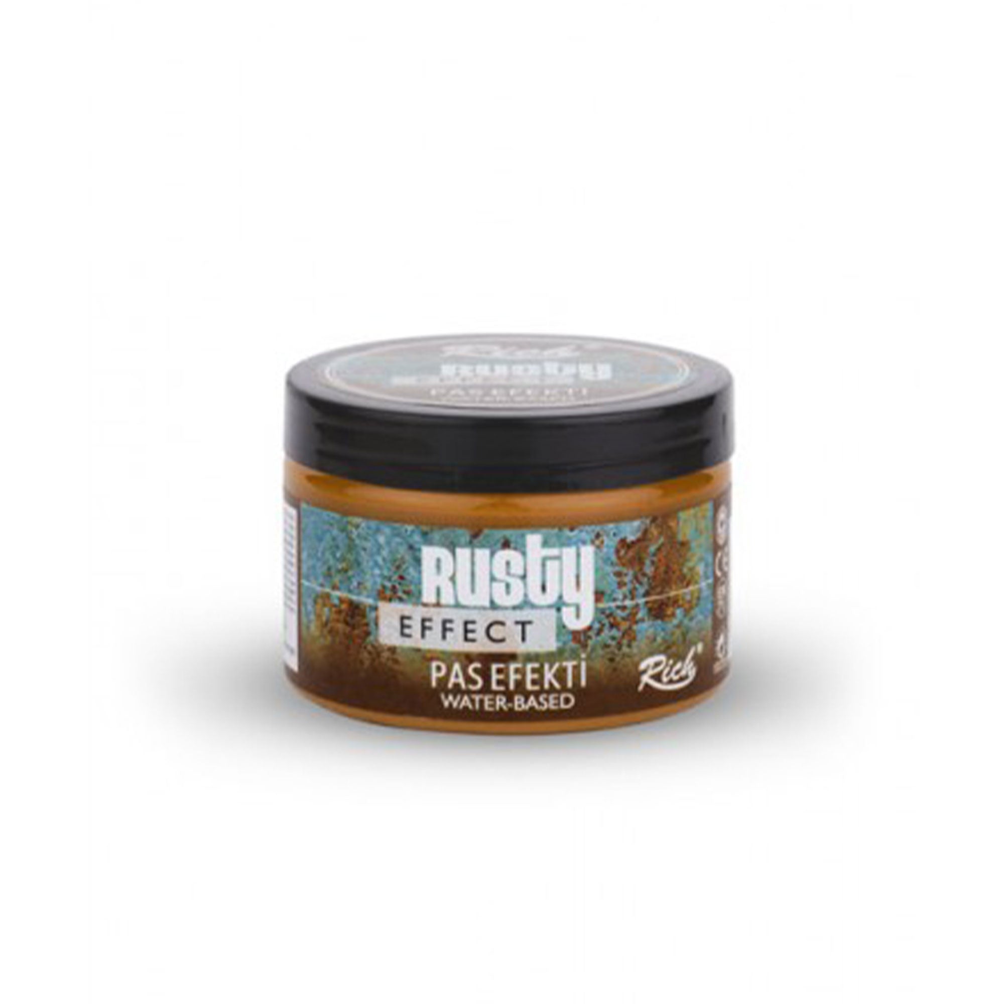 Rich Rusty Effect Wasserbasierte Rost Effekt Farbe 150ml - 10 Farben