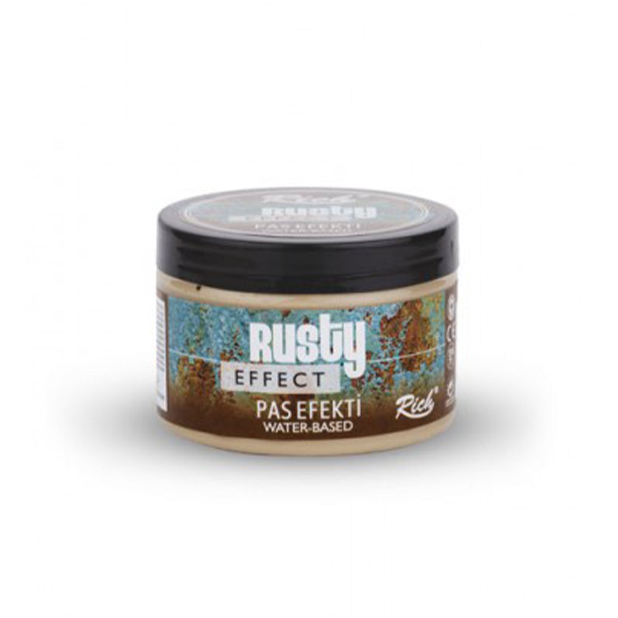 Rich Rusty Effect Wasserbasierte Rost Effekt Farbe 150ml - 10 Farben