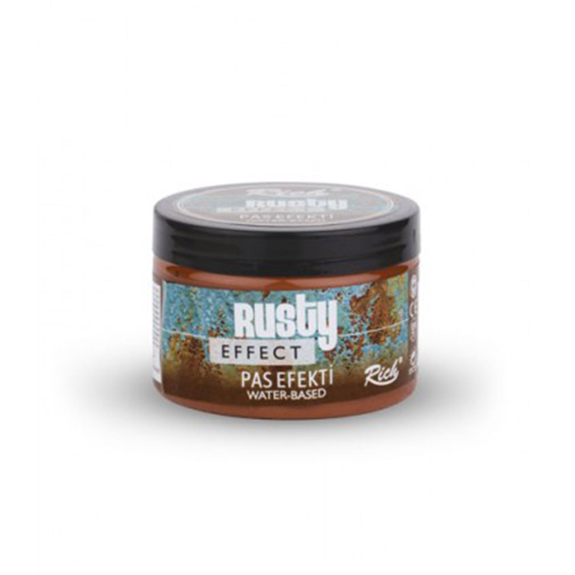 Rich Rusty Effect Wasserbasierte Rost Effekt Farbe 150ml - 10 Farben