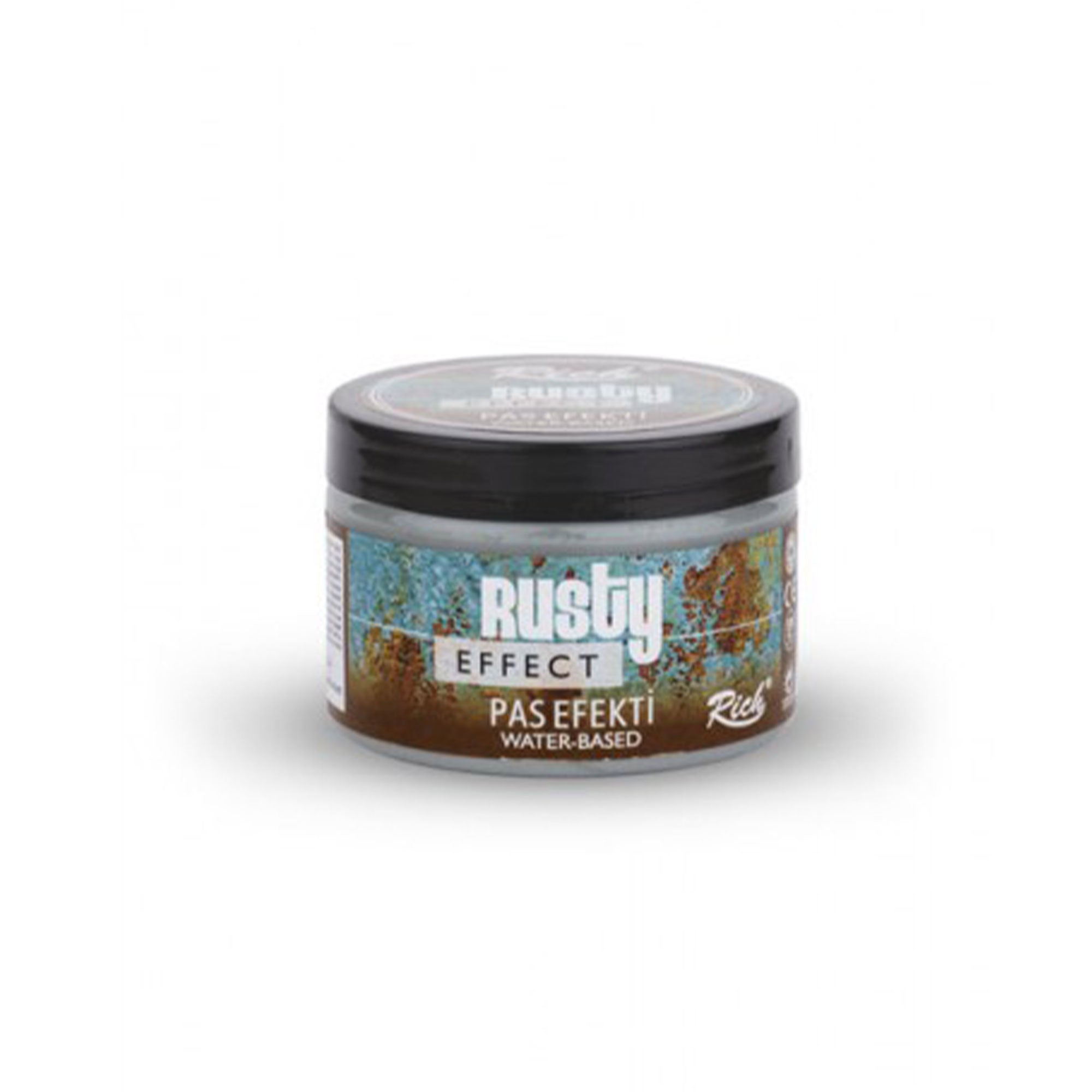 Rich Rusty Effect Wasserbasierte Rost Effekt Farbe 150ml - 10 Farben