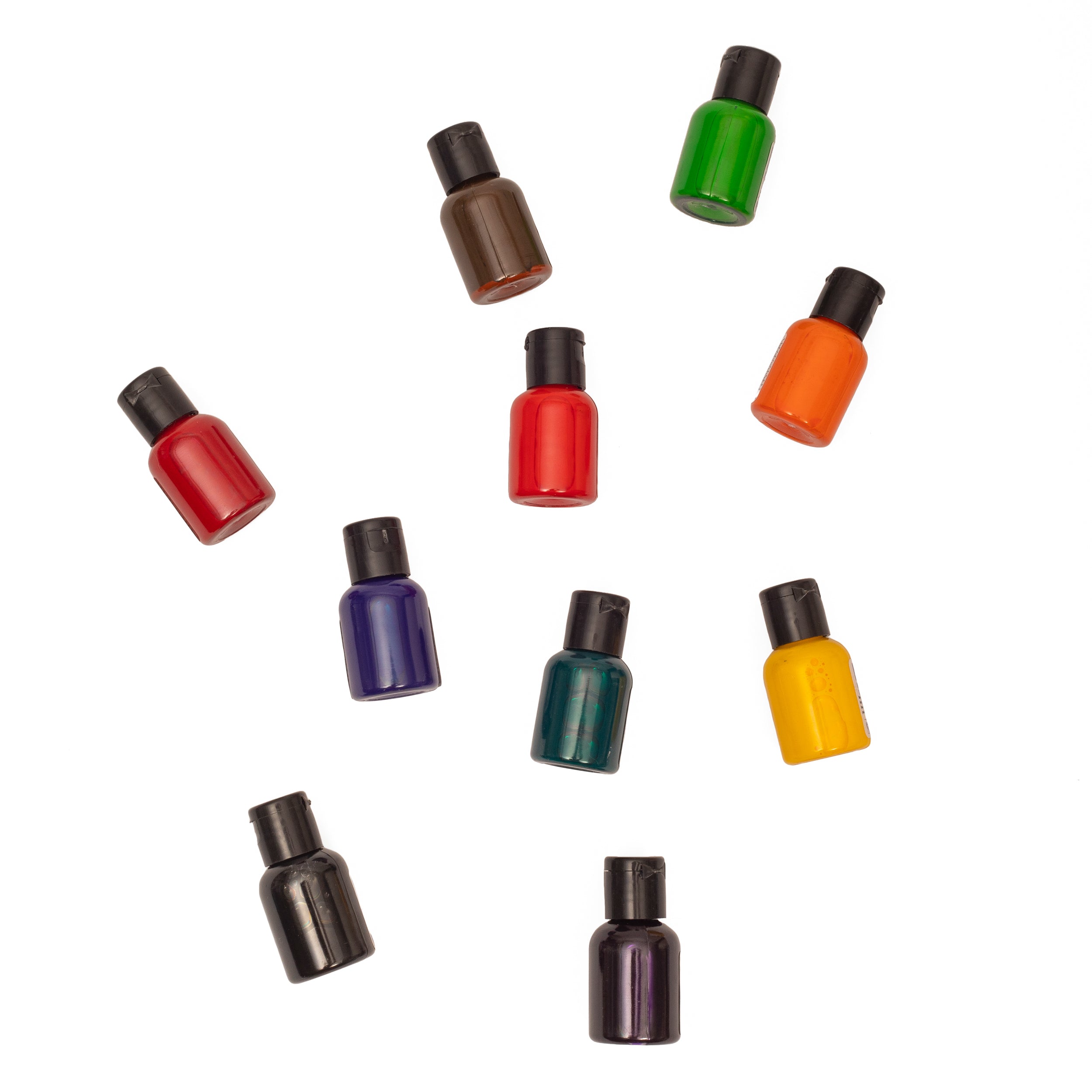 Südor India Ink Set 10x25ml Flaschen, Bunte Tinte Set