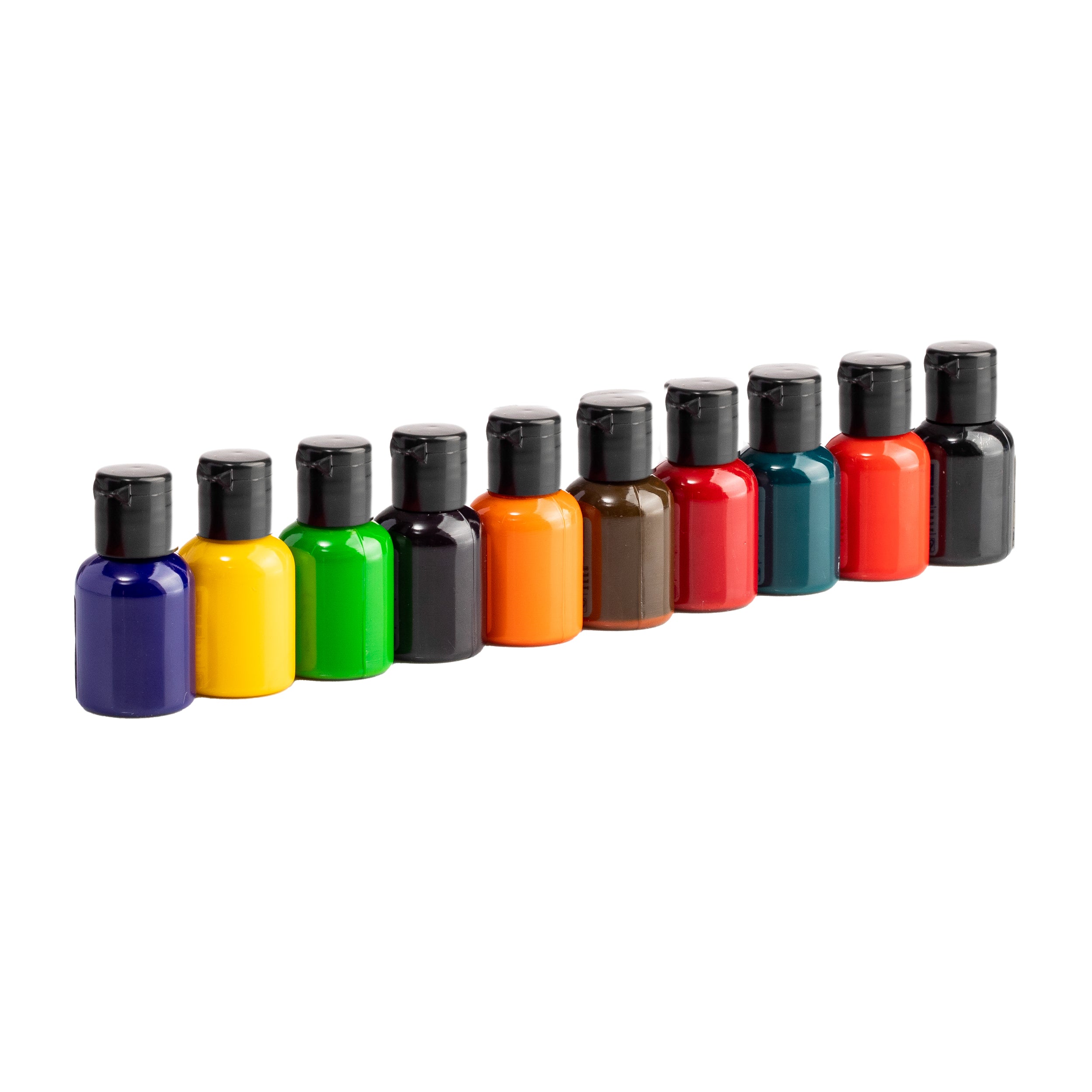 Südor India Ink Set 10x25ml Flaschen, Bunte Tinte Set