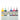 Südor Mona Lisa flüssige Acrylfarben Set 6x40 ml